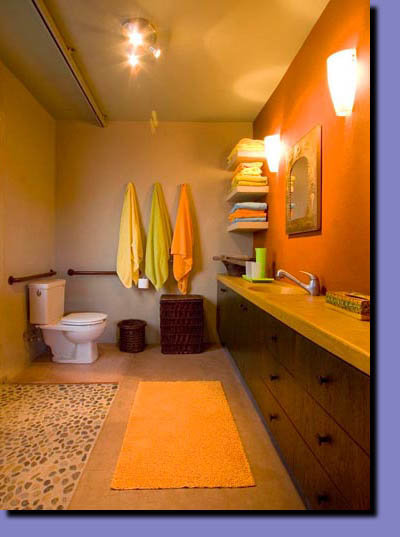 An image of the downstairs bathroom