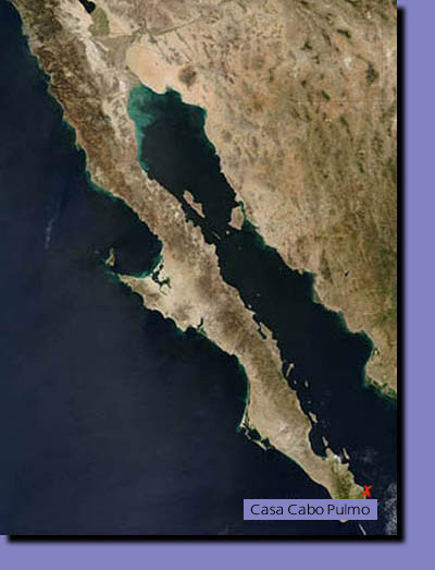 An image of the Casa's location