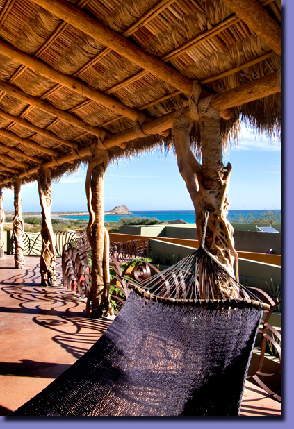 Upstairs Wraparound Deck An image of the wrap around deck
