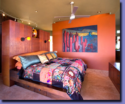 image of upstairs bedroom