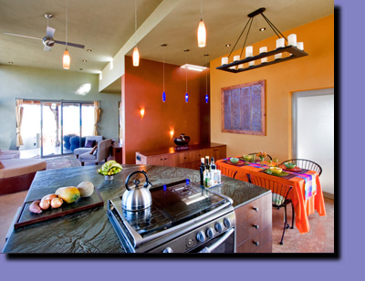 image of upstairs kitchen